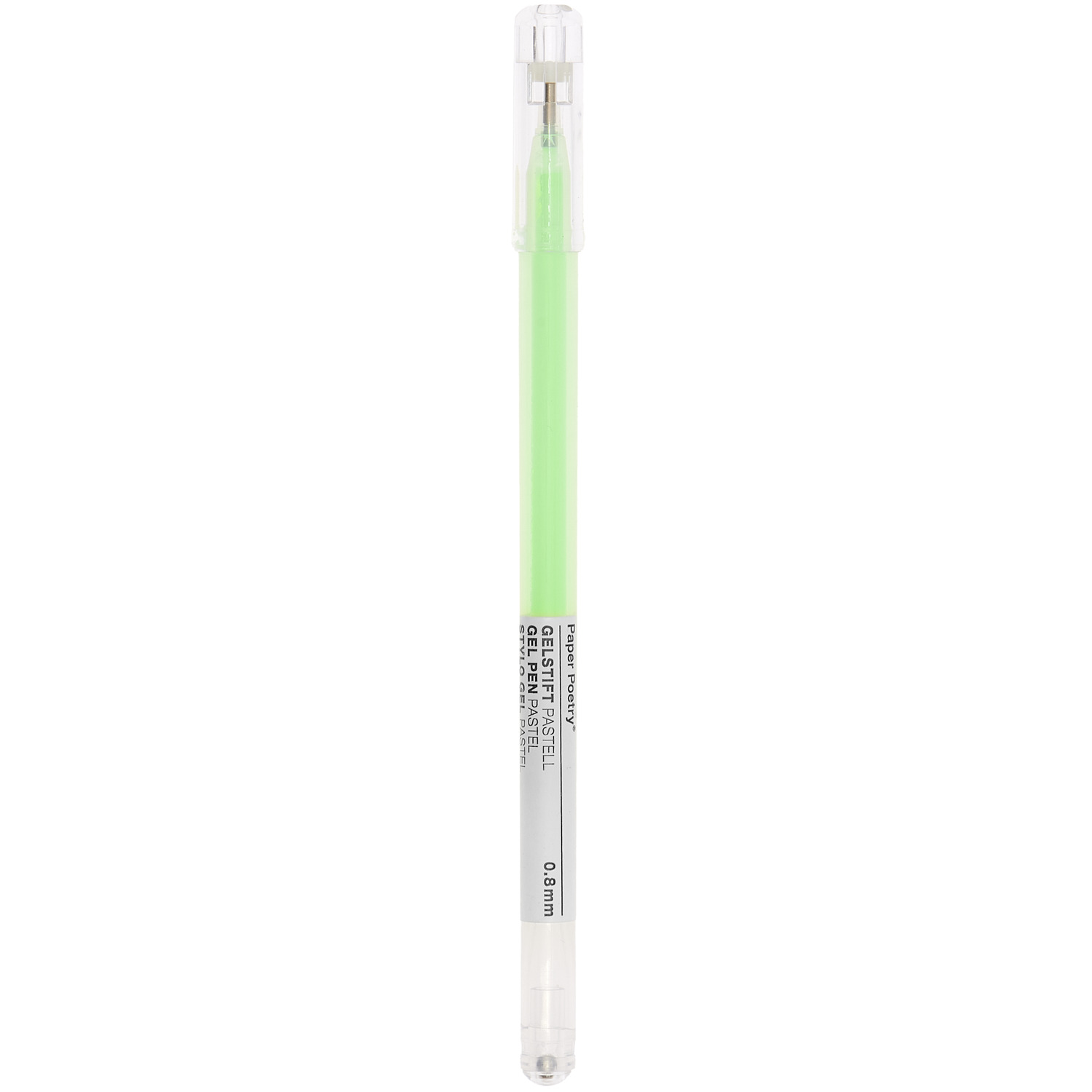 Rico Design Gelstift Pastell 0,8mm grün Rico Design Gelstift Pastell 0,8mm grün von Rico Design
