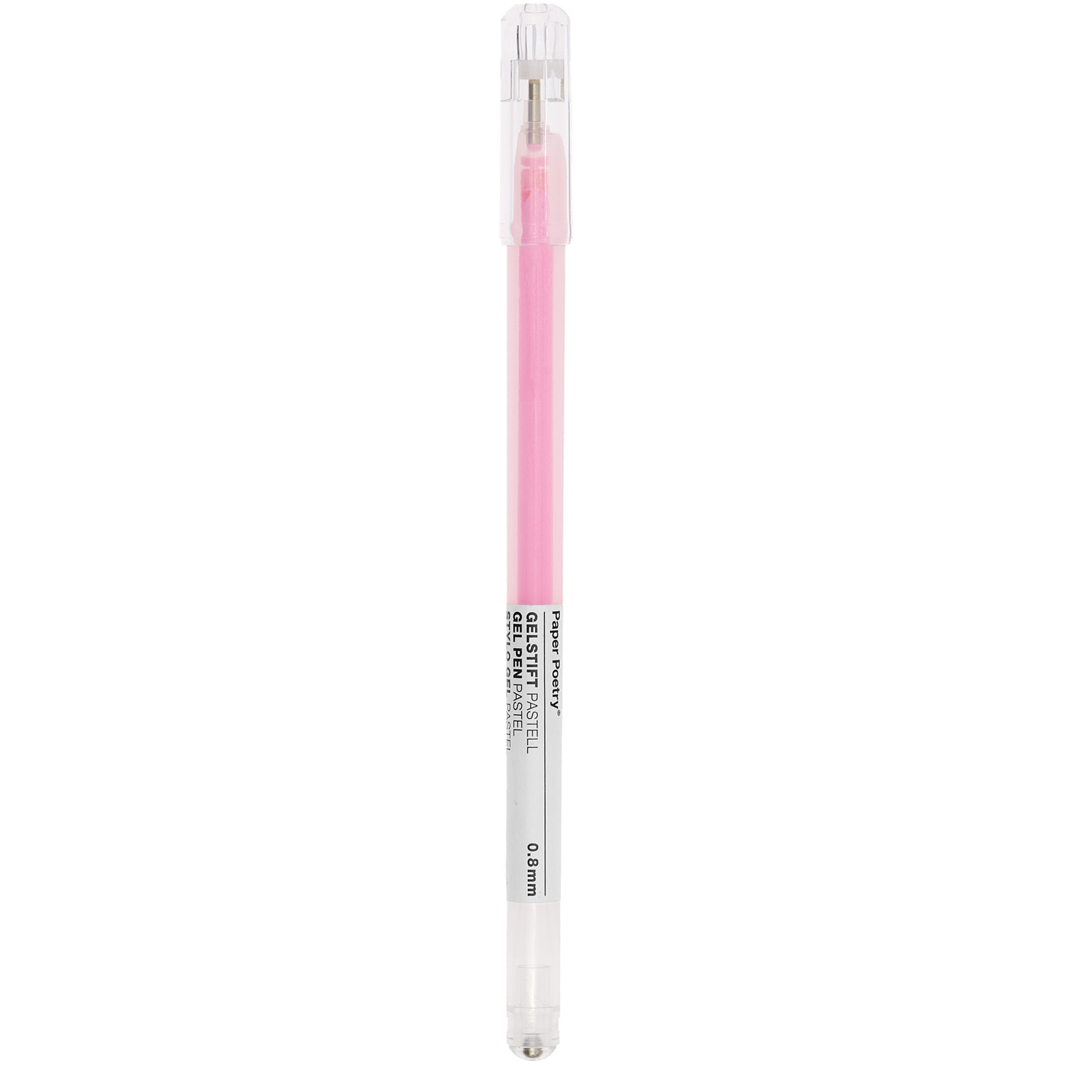 Rico Design Gelstift Pastell 0,8mm pink Rico Design Gelstift Pastell 0,8mm pink von Rico Design
