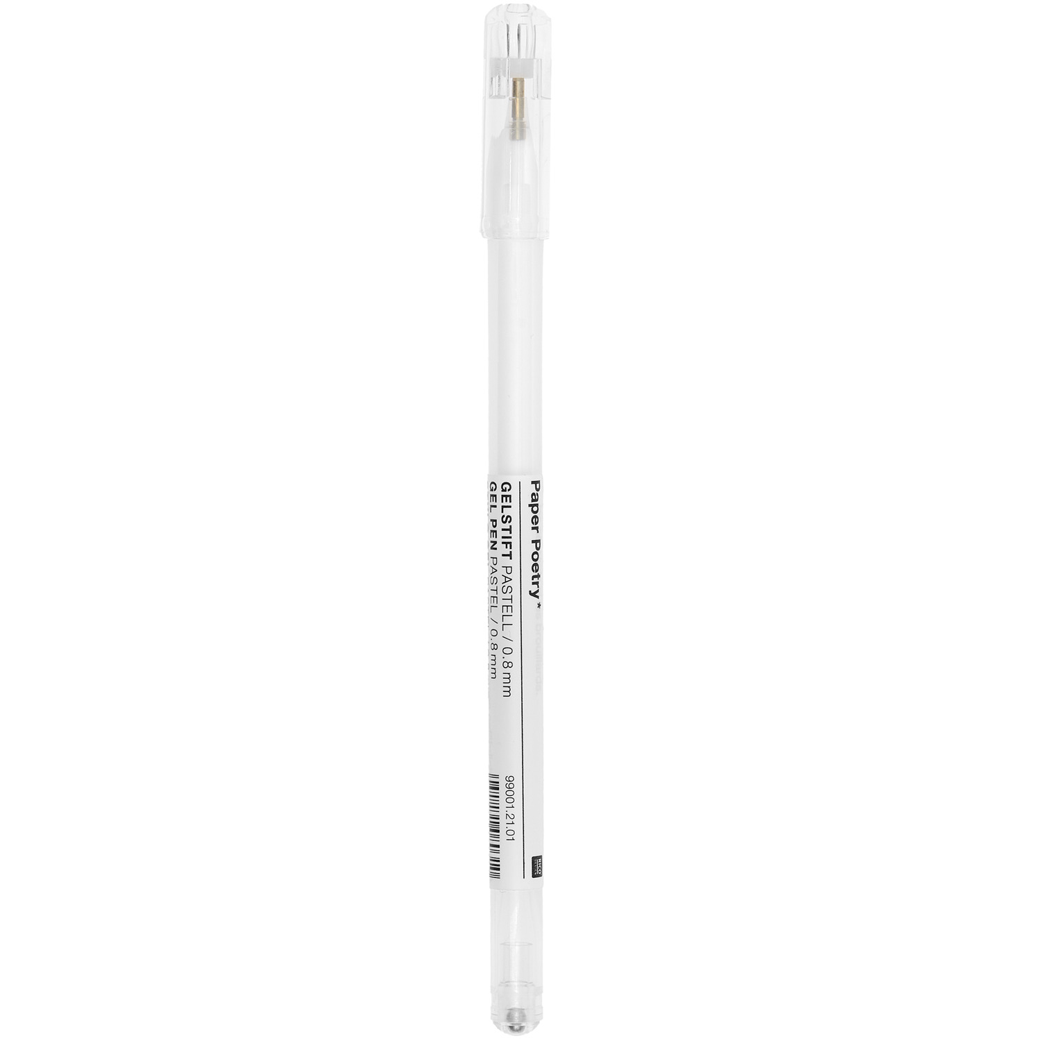 Rico Design Gelstift Pastell 0,8mm weiß Rico Design Gelstift Pastell 0,8mm weiß von Rico Design