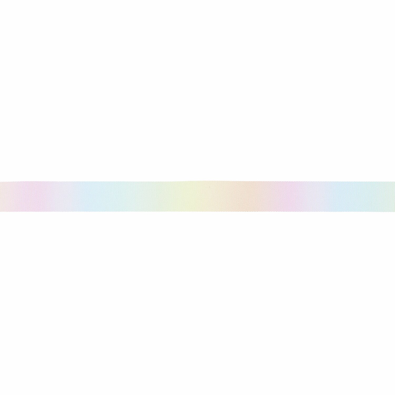 Rico Design Geschenkband Farbverlauf Pastell Regenbogen 16mm x 3m von Rico Design
