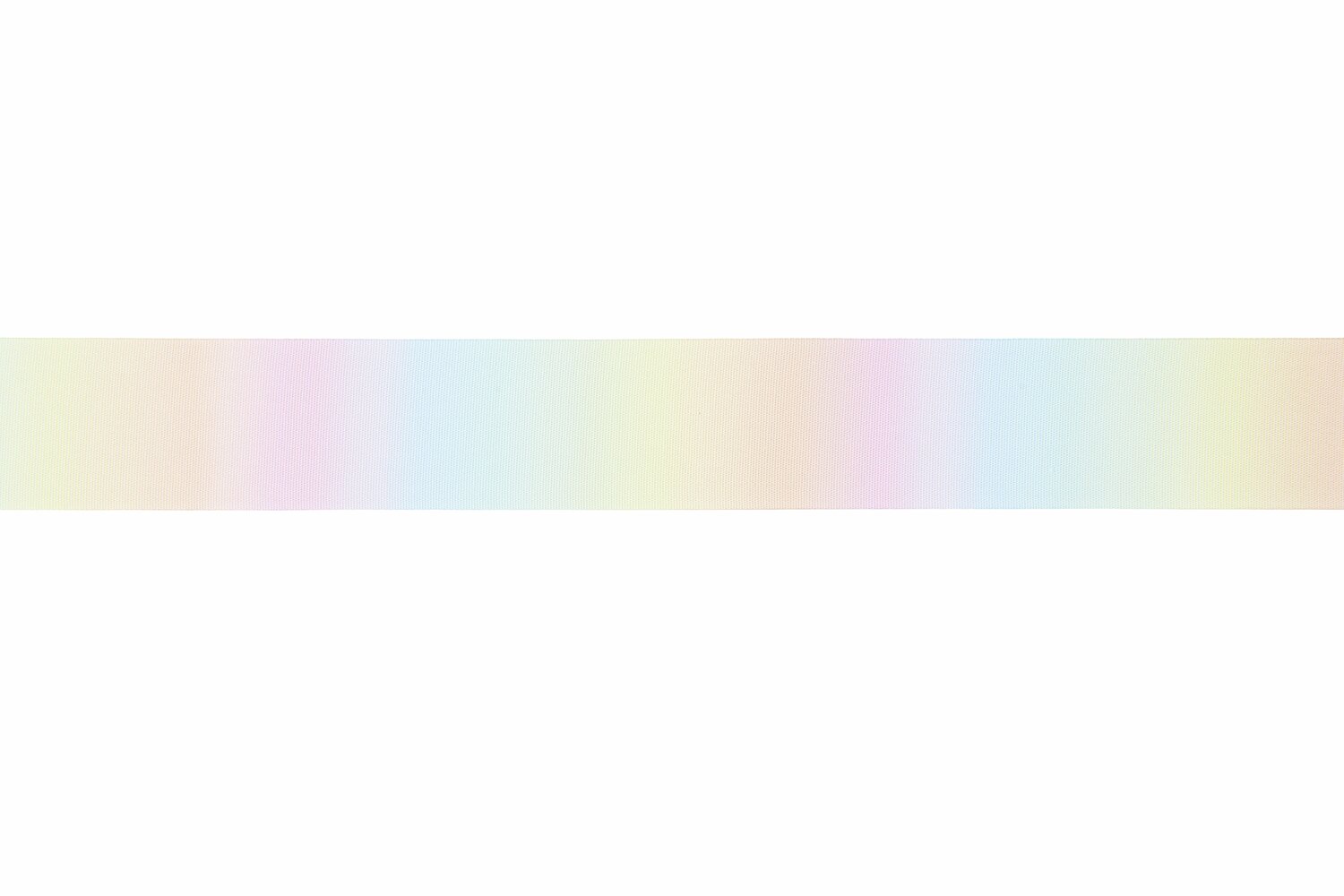 Rico Design Geschenkband Farbverlauf Pastell Regenbogen 38mm x 3m von Rico Design