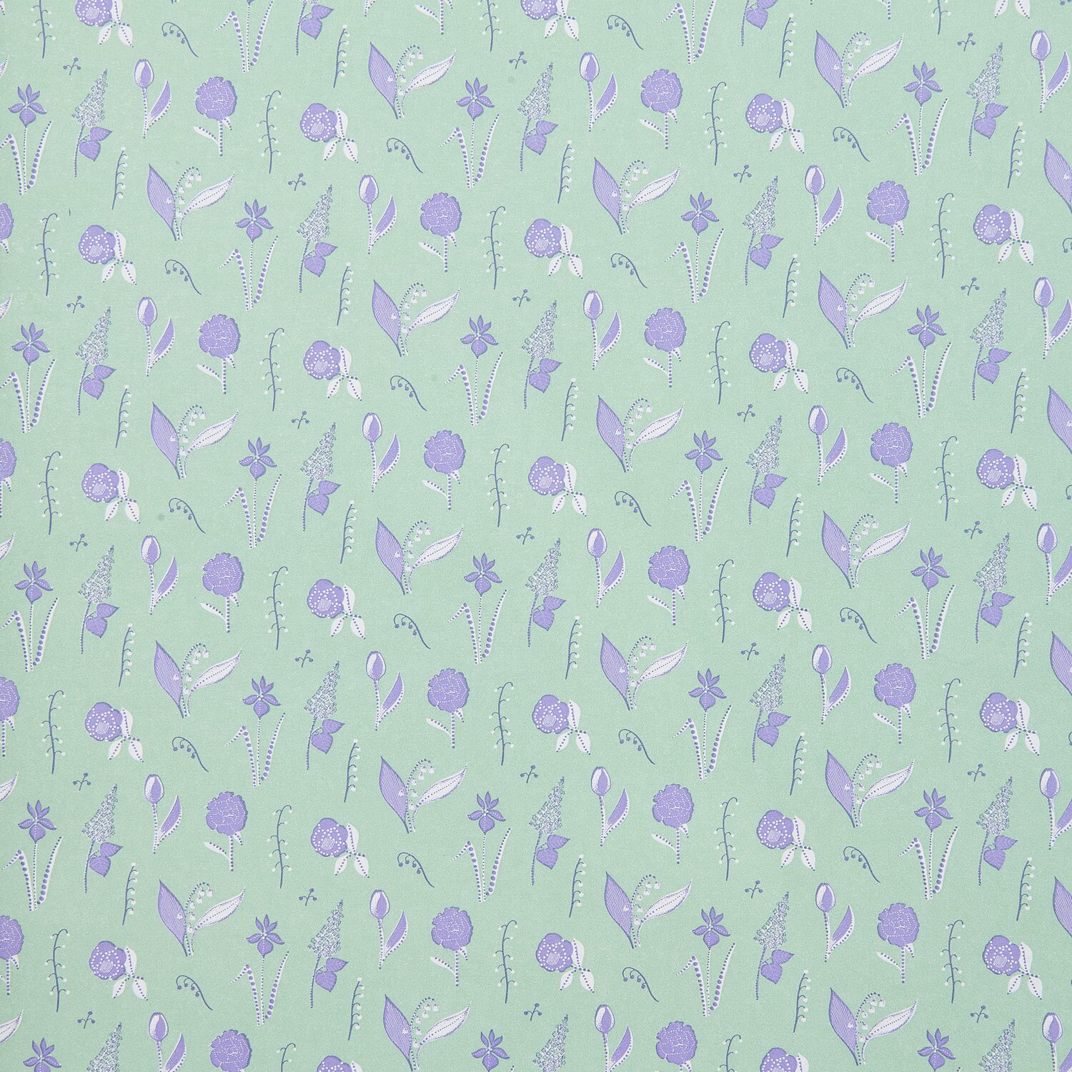 Rico Design Geschenkpapier Blumenwiese Grün von Rico Design