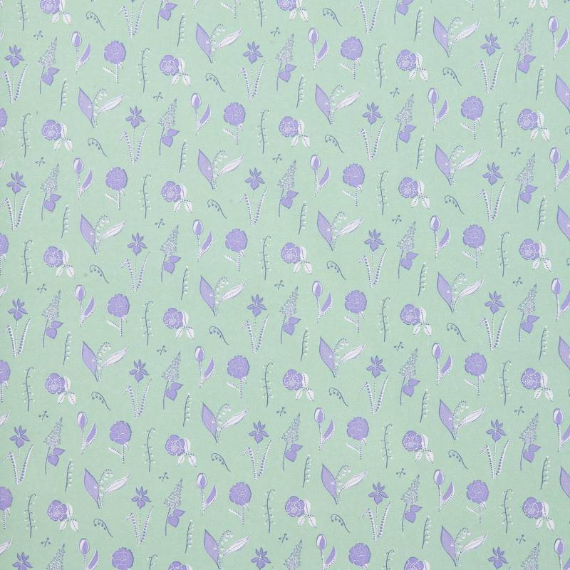 Rico Design Geschenkpapier Blumenwiese Grün von Rico Design