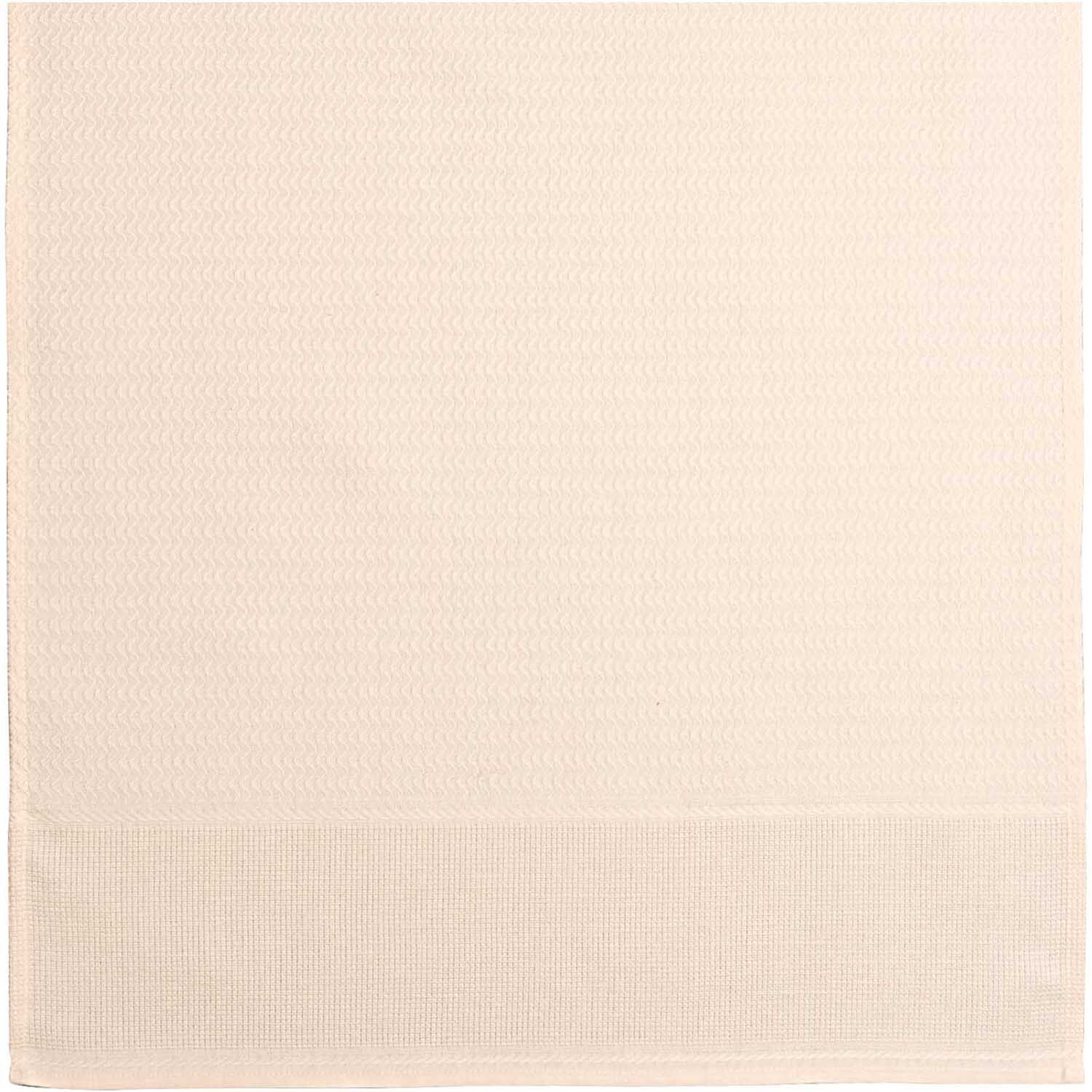Geschirrtuch Wellen beige 50x75cm Geschirrtuch Wellen beige 50x75cm von Rico Design