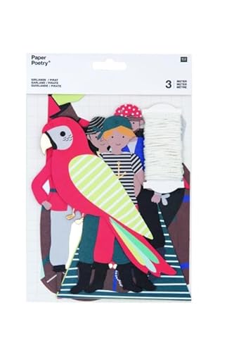 Rico Design Girlande Piraten Rico Design Girlande Piraten von Rico Design