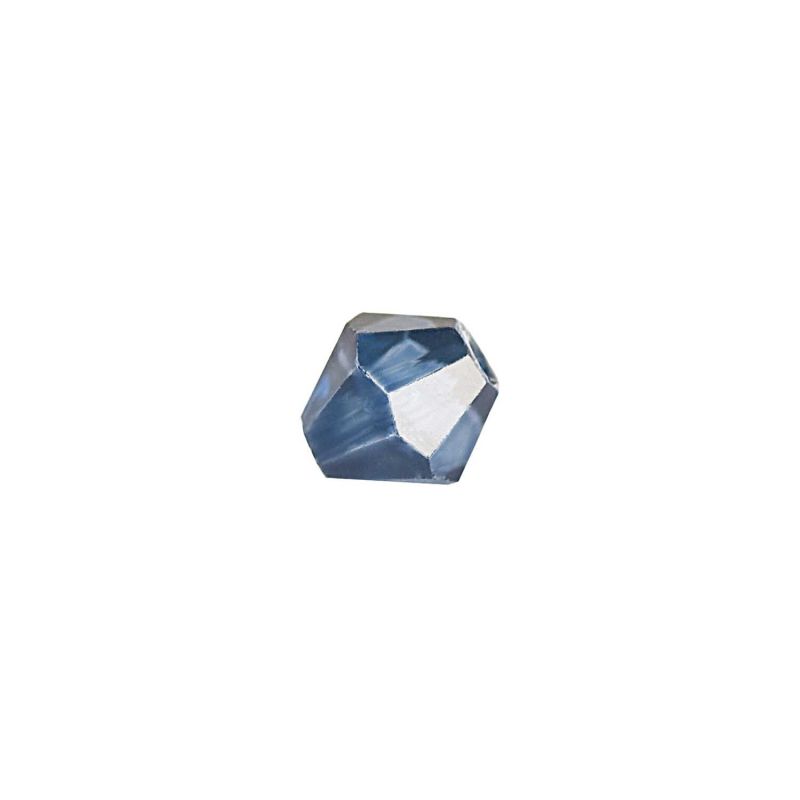 Glasschliff-Raute Perlen 4mm 20 Stück von Rico Design
