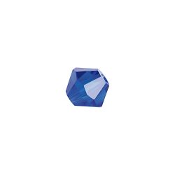 Rico Design Glasschliff-Raute Perlen 6mm 12 Stück blau von Rico Design