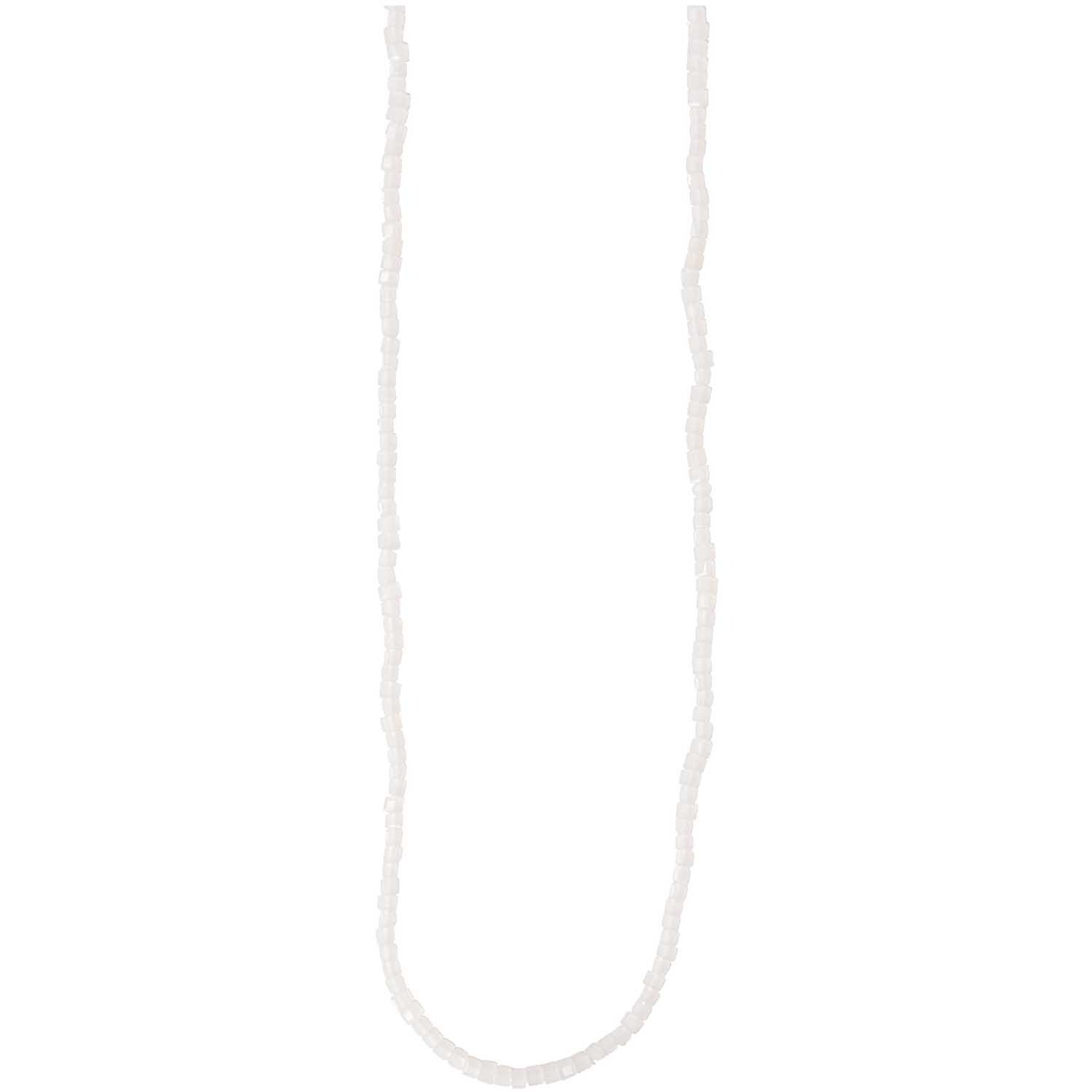 Rico Design Glasschliffkette Würfel weiß 70cm Rico Design Glasschliffkette Würfel weiß 70cm von Rico Design