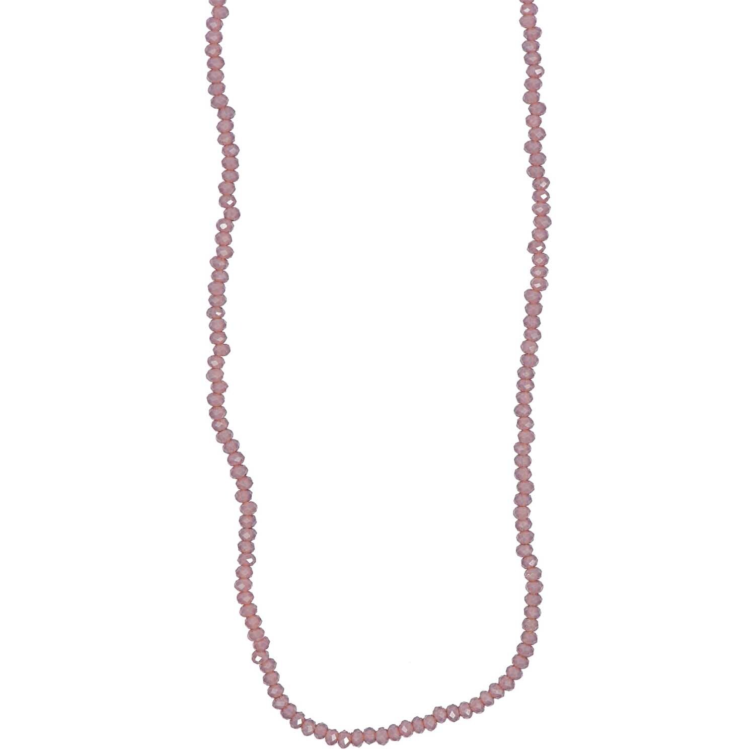 Glasschliffkette lila 70cm Glasschliffkette lila 70cm von Rico Design