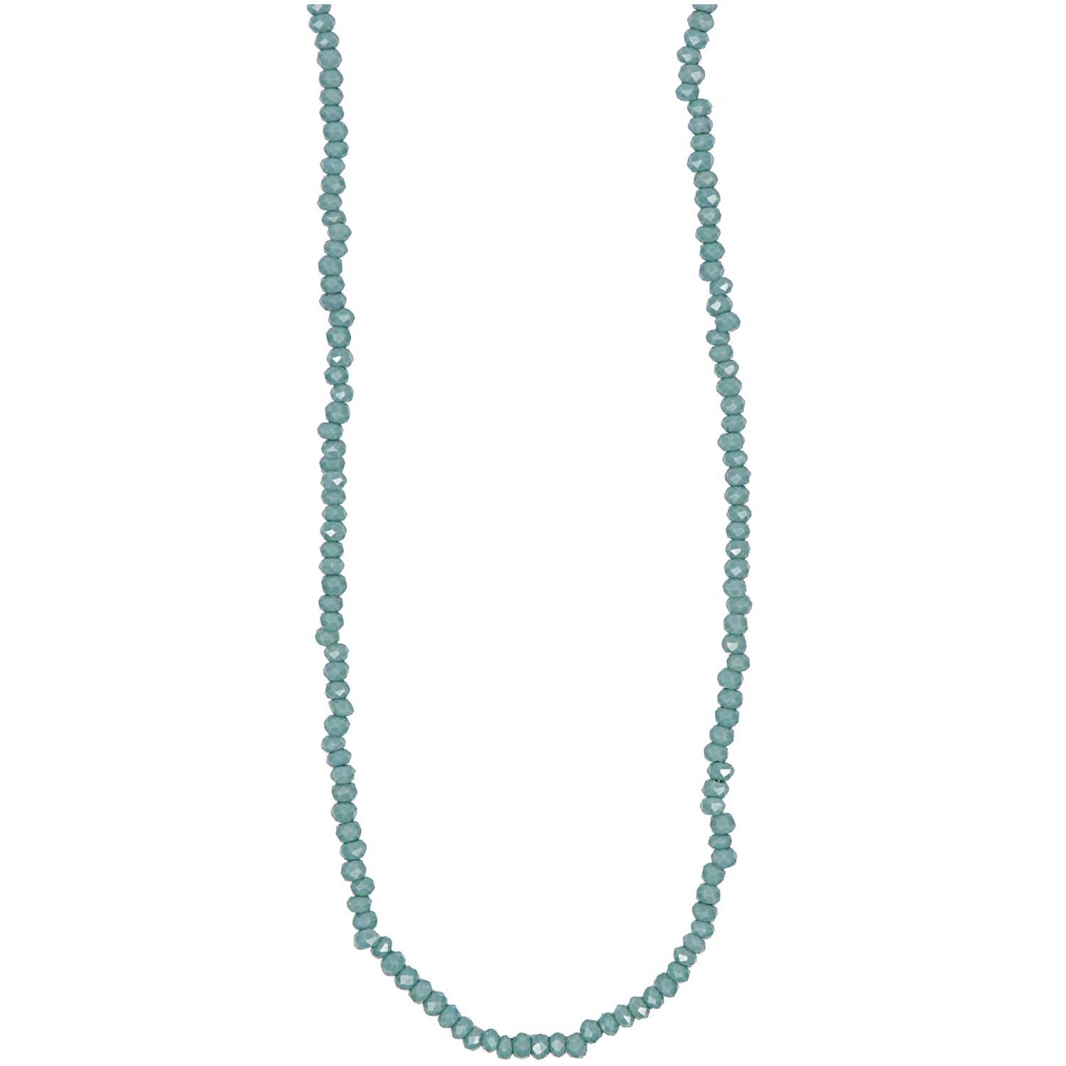 Rico Design Glasschliffkette petrol 70cm Rico Design Glasschliffkette petrol 70cm von Rico Design