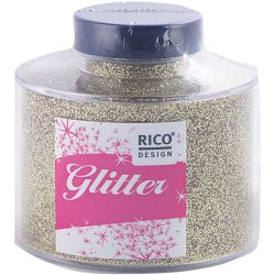 Rico Design Glitter 100g gold von Rico Design