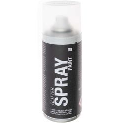 Rico Design Glitter Spray Paint silber 150ml Rico Design Glitter Spray Paint silber 150ml von Rico Design