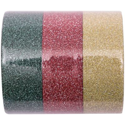 Glitter Tape Set 1,5cm 5m von Rico Design