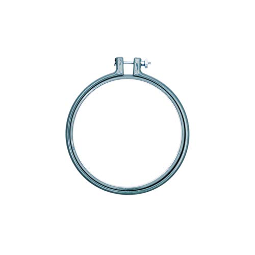 Rico Design GmbH Stickring - rund aus Kunststoff - Durchmesser: ca. 13cm von Rico Design