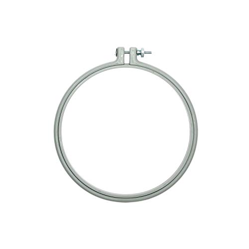Rico Design GmbH Stickring - rund aus Kunststoff - Durchmesser: ca. 15cm von Rico Design