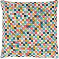 Gobelin Kissen Quadrate klein 40x40cm zum Sticken von Rico Design