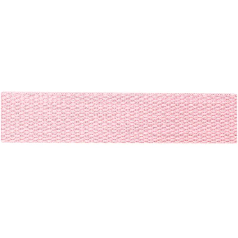 Rico Design Gurtband 25mm 2m rosa von Rico Design