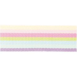 Gurtband gestreift 40mm 2m von Rico Design