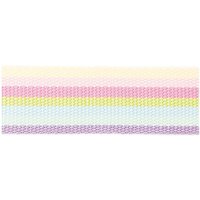 Gurtband gestreift 40mm 2m Gurtband gestreift 40mm 2m von Rico Design