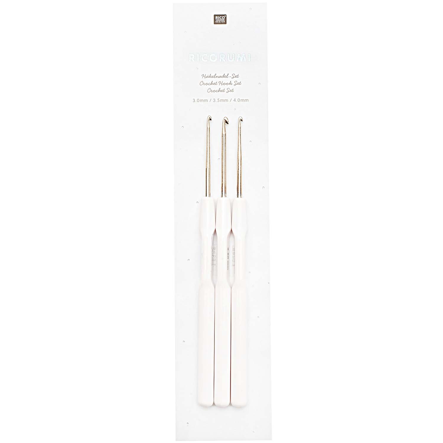 Häkelnadel Set Ricorumi von Rico Design