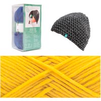 Häkelset Mütze Wild Wild Wool uni von Rico Design
