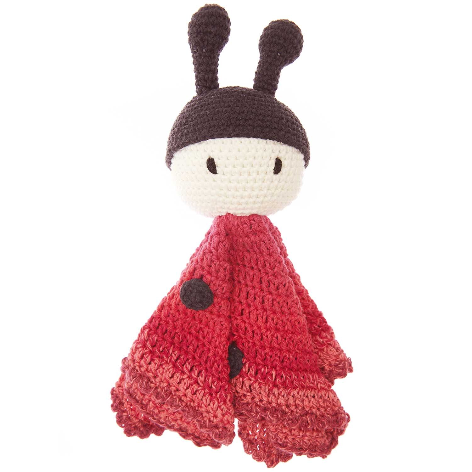 Häkelset Ricorumi Baby Blankies Marienkäfer von Rico Design