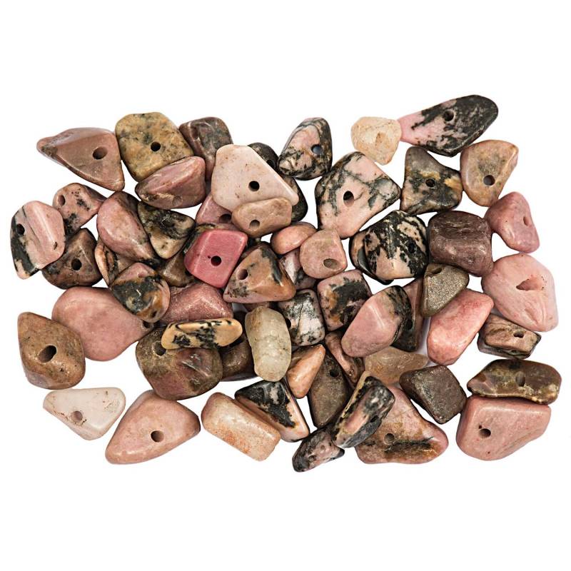 Rico Design Halbedelstein Splitter 18g Rhodonit von Rico Design