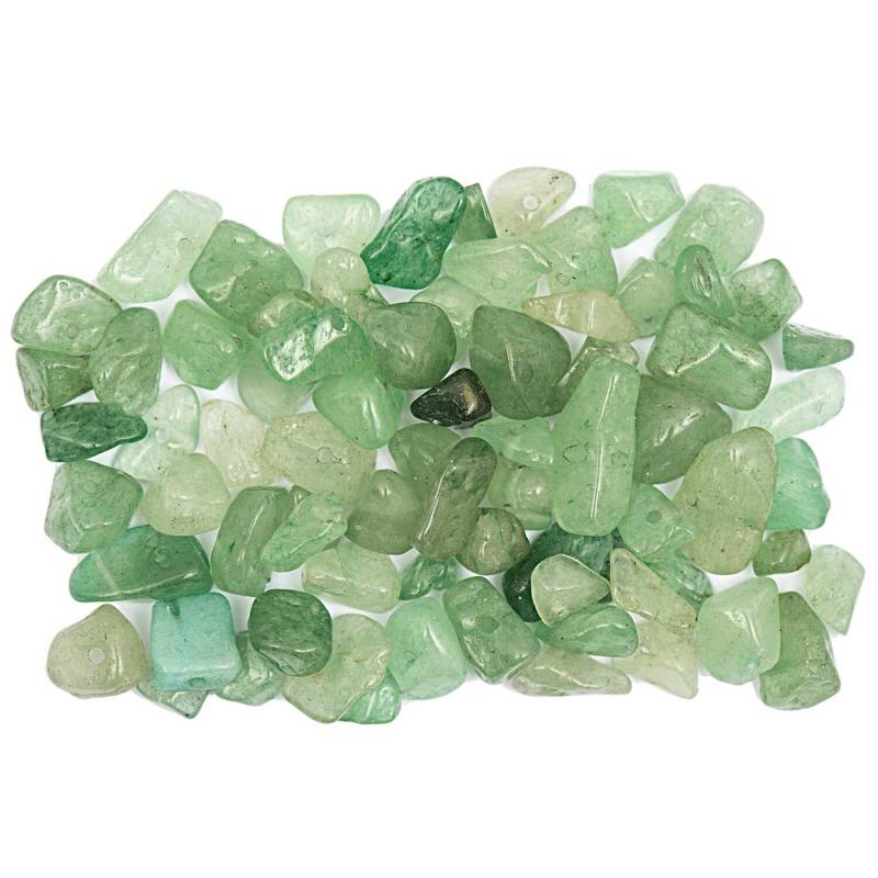 Rico Design Halbedelstein Splitter 18g Grüner Aventurin von Rico Design