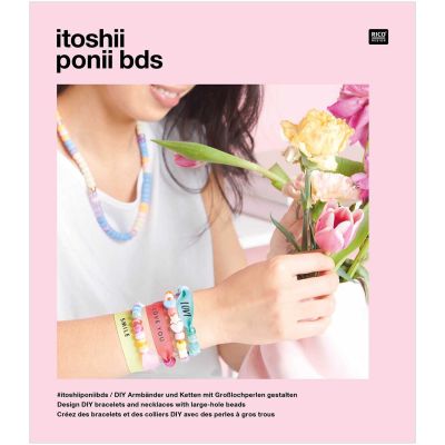 Heft itoshii -Ponii Beads Heft itoshii -Ponii Beads von Rico Design