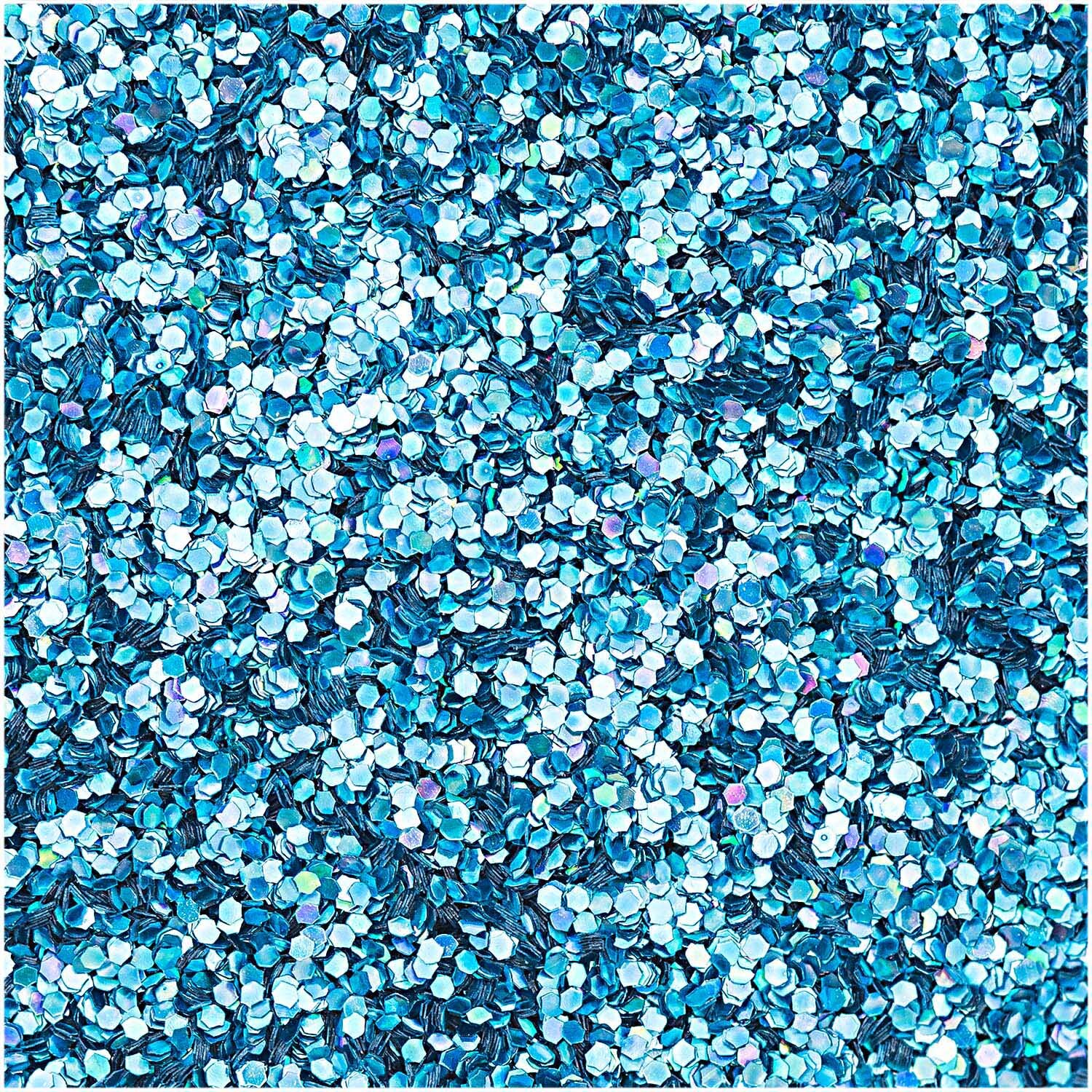 Rico Design Hologramm Glitter 6g Türkis von Rico Design