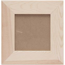 Holz Bilderrahmen 21x21x1cm von Rico Design