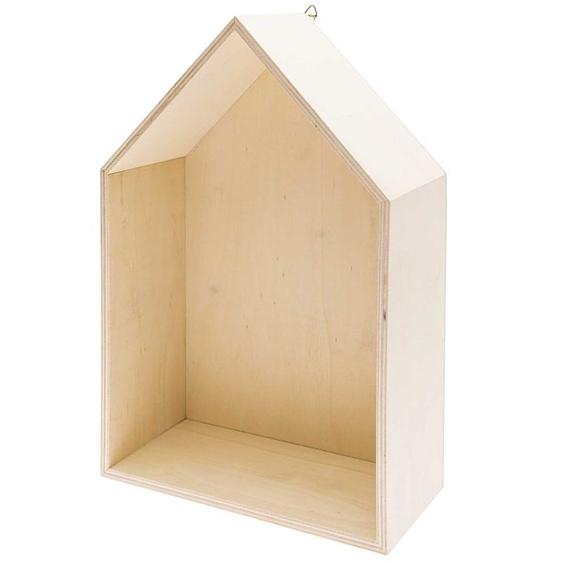 Holzbox Haus von Rico Design