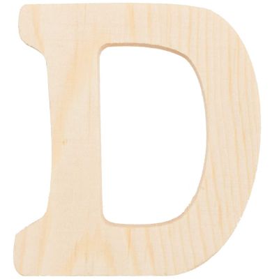 Holz-Buchstaben 8cm von Rico Design