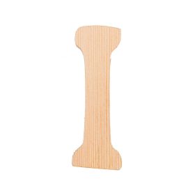 Holz-Buchstaben 8cm von Rico Design