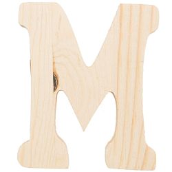 Holz-Buchstaben 8cm Holz-Buchstaben 8cm von Rico Design