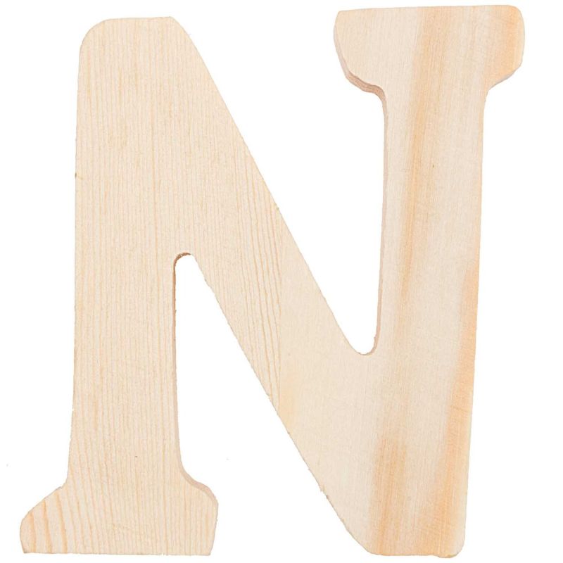 Holz-Buchstaben 8cm Holz-Buchstaben 8cm von Rico Design