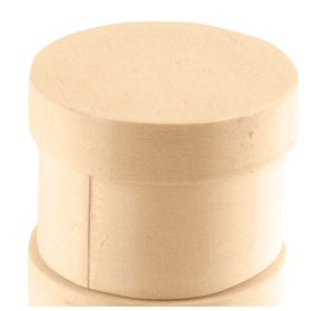 Rico Design Holzdöschen rund 5x3cm Rico Design Holzdöschen rund 5x3cm von Rico Design