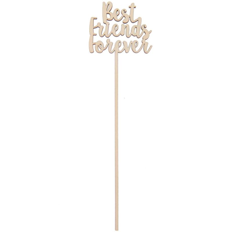 Holzpicker Best Friends Forever 23,5x6,5cm Holzpicker Best Friends Forever 23,5x6,5cm von Rico Design