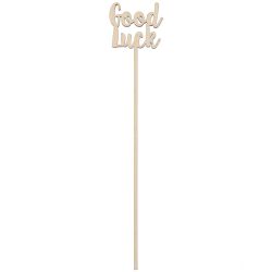 Holzpicker Good Luck 26x4,5cm Holzpicker Good Luck 26x4,5cm von Rico Design