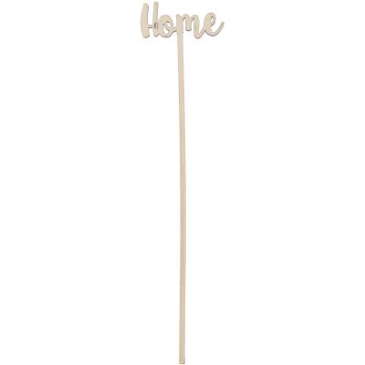 Holzpicker Home 23,6x4,7cm Holzpicker Home 23,6x4,7cm von Rico Design