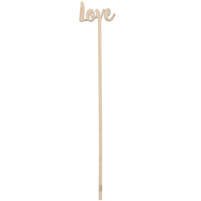 Holzpicker Love 25,3x4,5cm Holzpicker Love 25,3x4,5cm von Rico Design