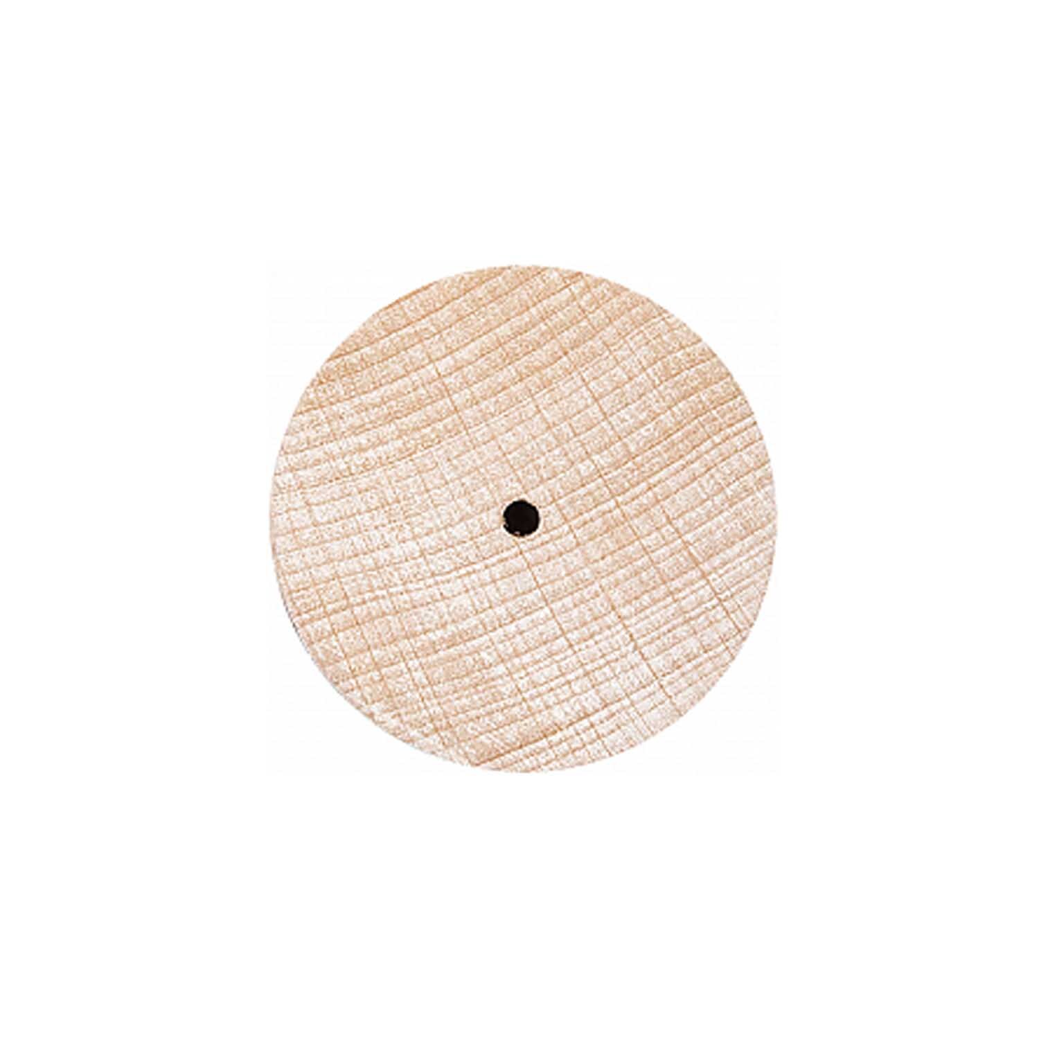 Holzrad glatt 30mm 8 Stück von Rico Design
