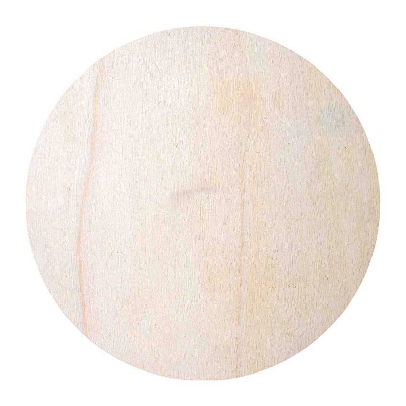 Rico Design Holzscheibe 9,5cm 3 Stück von Rico Design