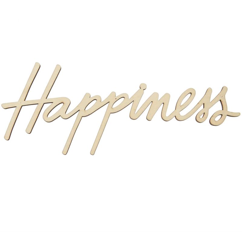 Holzschriftzug magnetisch "Happiness" 29x12cm Holzschriftzug magnetisch "Happiness" 29x12cm von Rico Design
