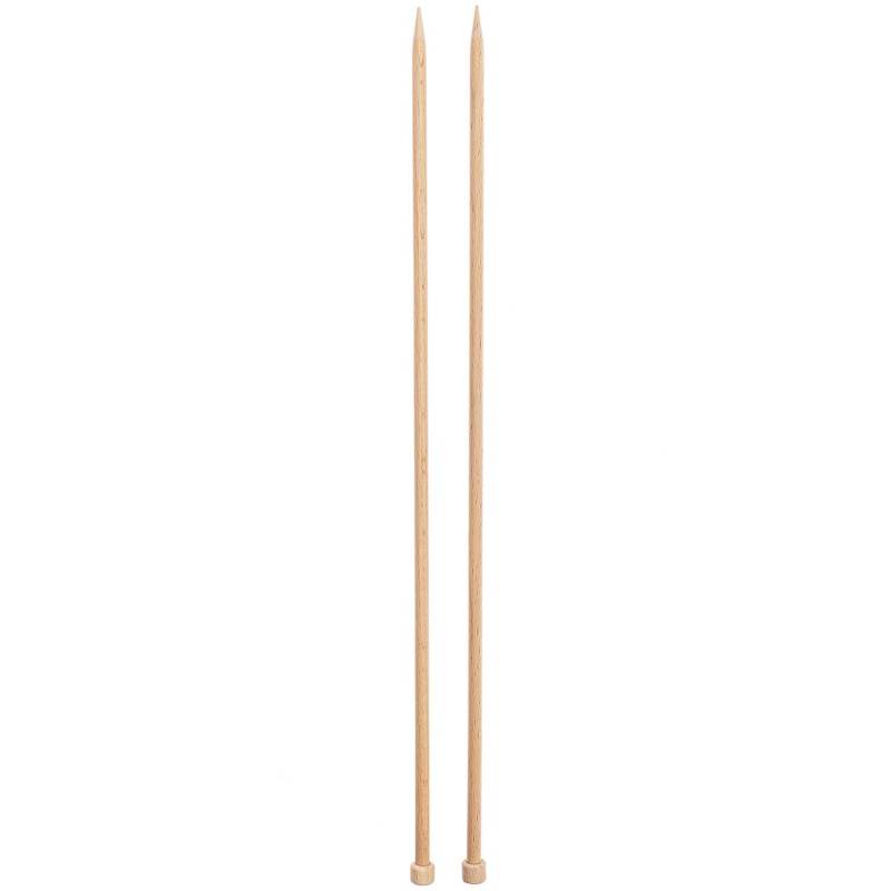 Rico Design Jackenstricknadeln 40cm Holz 7,0 von Rico Design