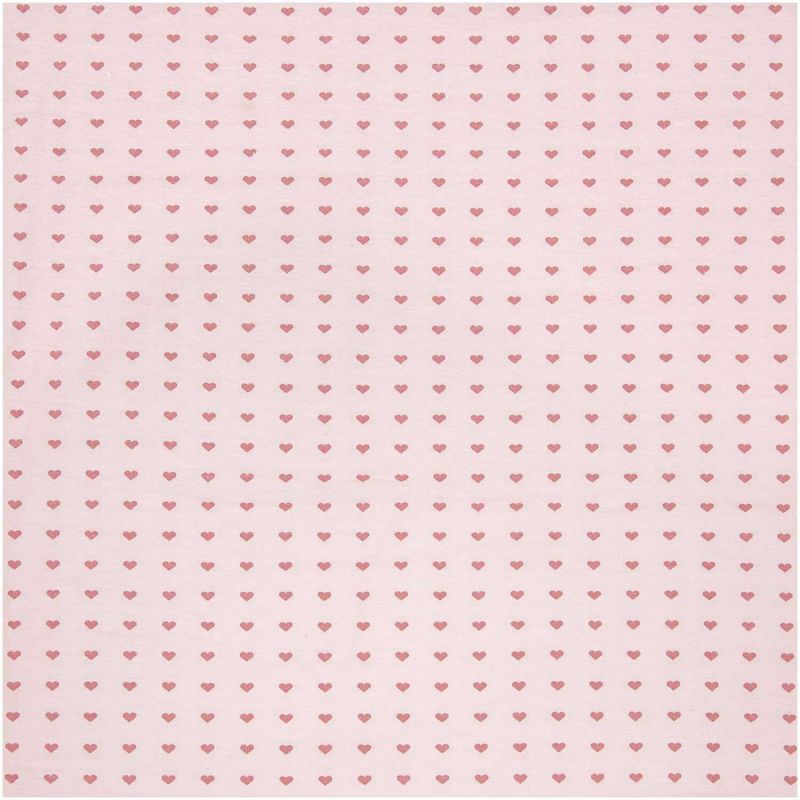 Jerseystoff Happy Baby Herzchen rosa 72x100cm Jerseystoff Happy Baby Herzchen rosa 72x100cm von Rico Design