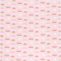 Jerseystoff Happy Baby Wolken rosa 72x100cm Jerseystoff Happy Baby Wolken rosa 72x100cm von Rico Design