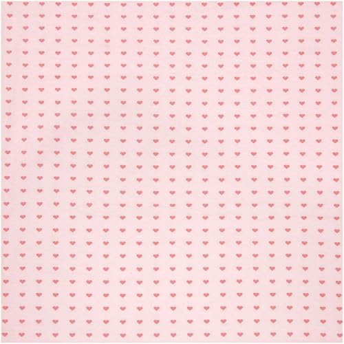 Rico Design Jerseystoff Stoffabschnitt Herzen rosa pink 72x100cm Rico Design Jerseystoff Stoffabschnitt Herzen rosa pink 72x100cm von Rico Design