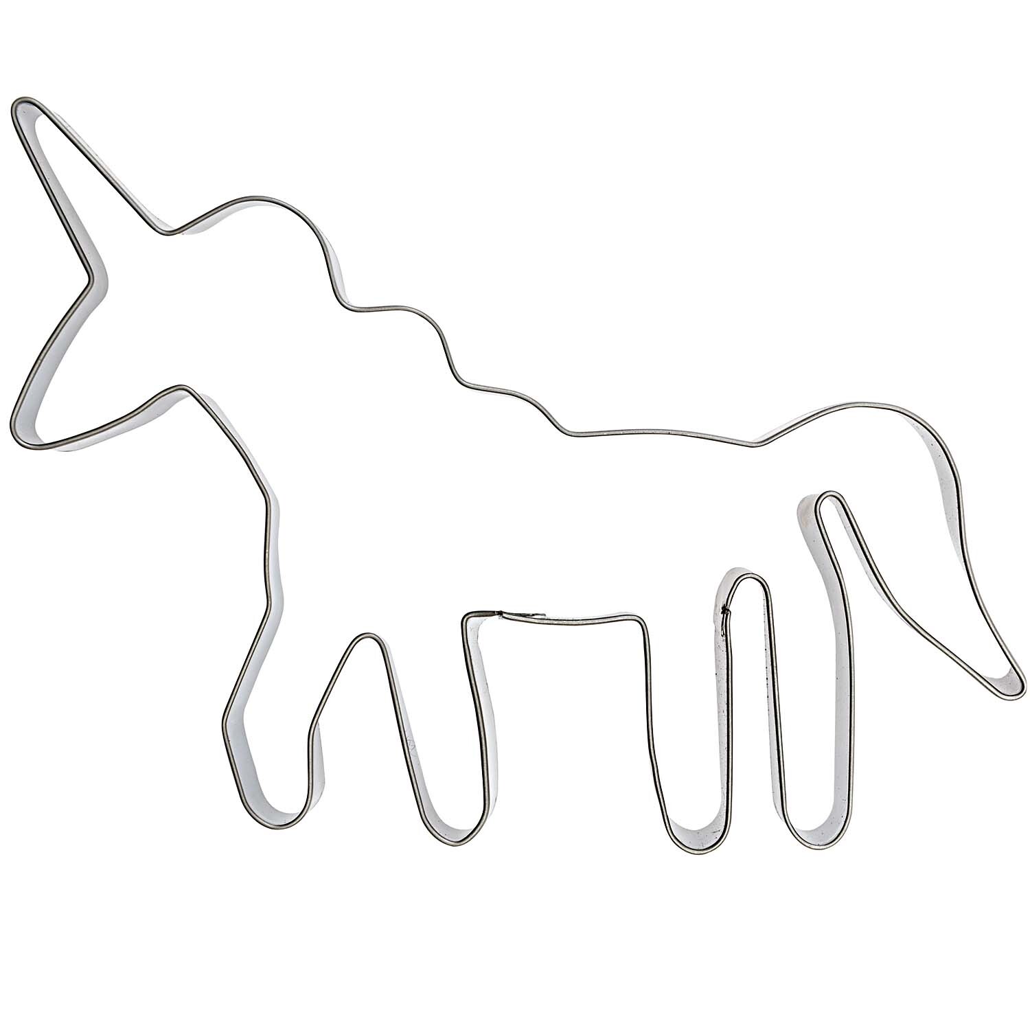 Rico Design Keksausstecher Wonderland Einhorn 12,1x11,1cm Rico Design Keksausstecher Wonderland Einhorn 12,1x11,1cm von Rico Design