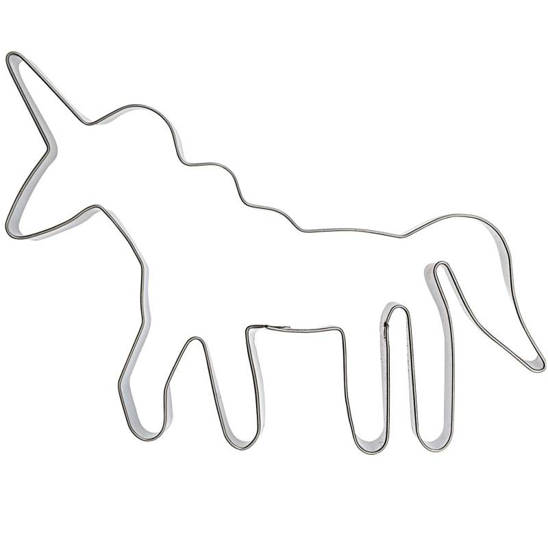 Keksausstecher Wonderland Einhorn 12,1x11,1cm von Rico Design